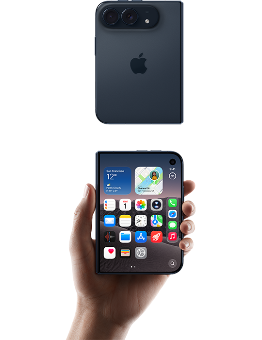 iPhone Duo 5G 1TB, soumračně modrá
