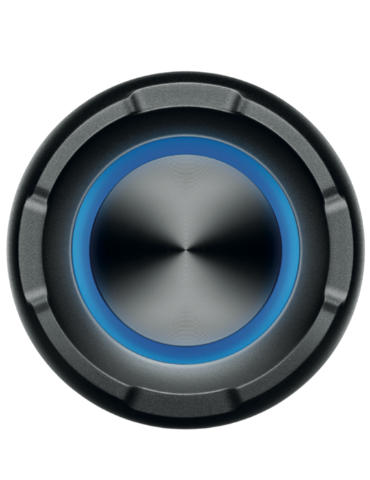 Reproduktor Bluetooth O2 beam+, modrá