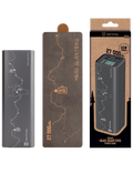Powerbanka Tactical Squad Head Quarters 65W 27 000mAh, šedá