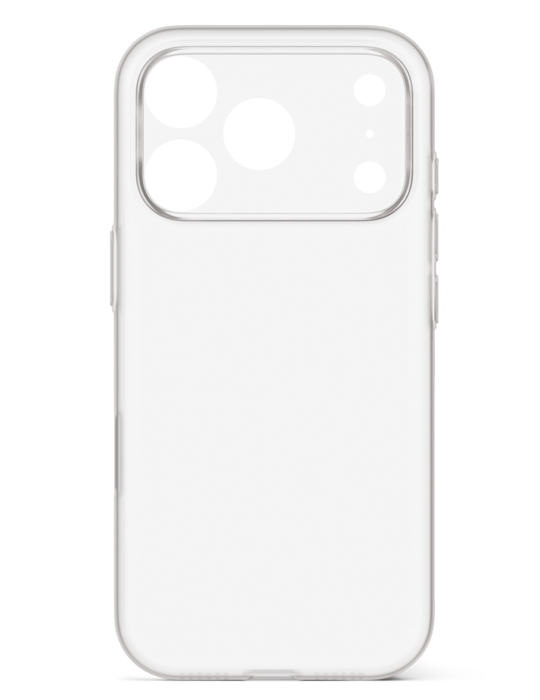 Epico AirMatte Ultralehký kryt iPhone 17 Pro/18 Pro, bílá