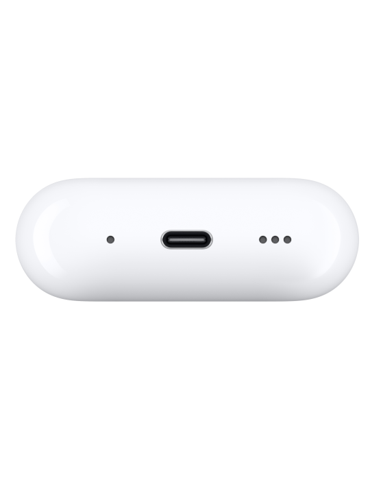 Sluchátka Bluetooth AirPods Pro (2. generace) s MagSafe pouzdrem (USB‑C) bílá, bílá