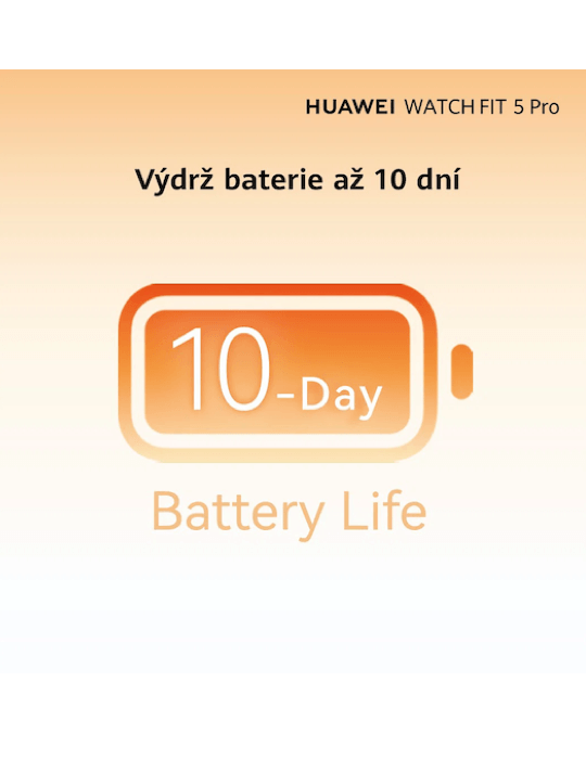 Hodinky HUAWEI FIT 5 Pro, oranžová