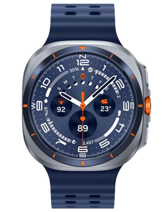 Hodinky Samsung Galaxy Watch Ultra 2025, modrá