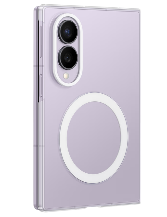 Kryt s magnetickým úchytem pro Samsung Galaxy Z Fold 8, čirá