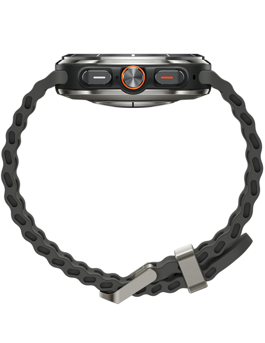Hodinky Samsung Galaxy Watch Ultra 2025, stříbrná