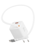Nabíječka Swissten GaN 45W USB-A bílá, bílá