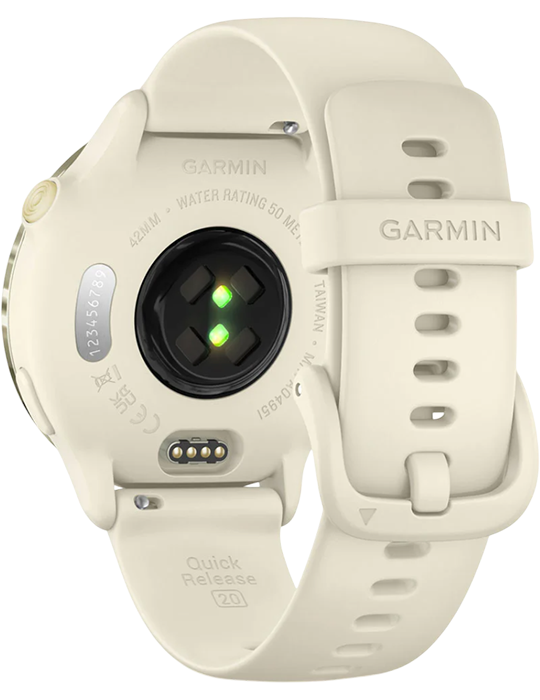 Hodinky Garmin vívoactive 6, béžová