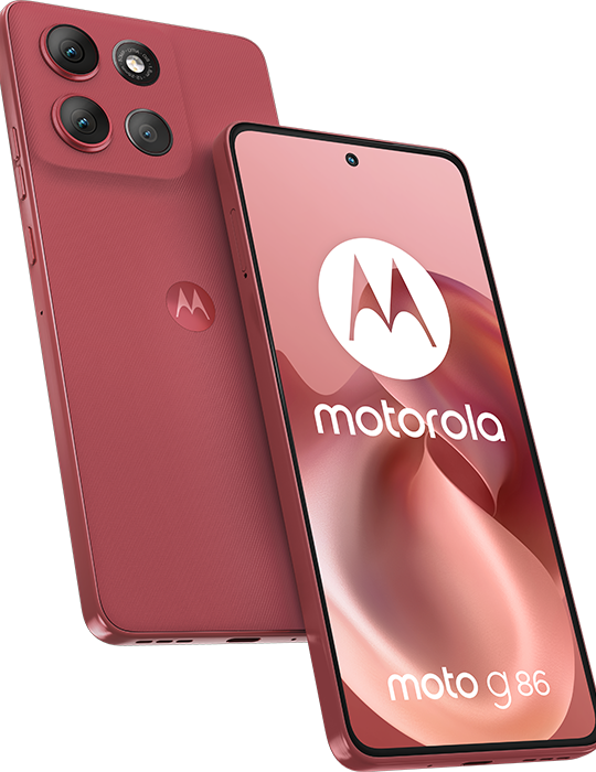 Motorola Moto G86 5G 256GB, růžová