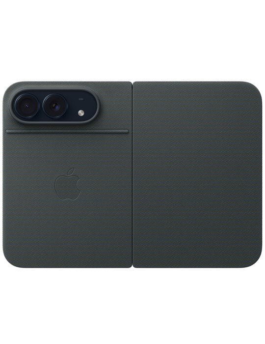 Apple iPhone Duo Folio se stojánkem námořnicky modré, modrá