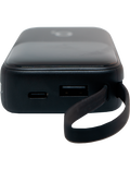 O2 powerbanka 10 000 mAh 20W PD 3.0/QC, černá
