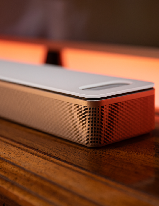 Reproduktor Bose Smart Ultra SoundBar, bílá
