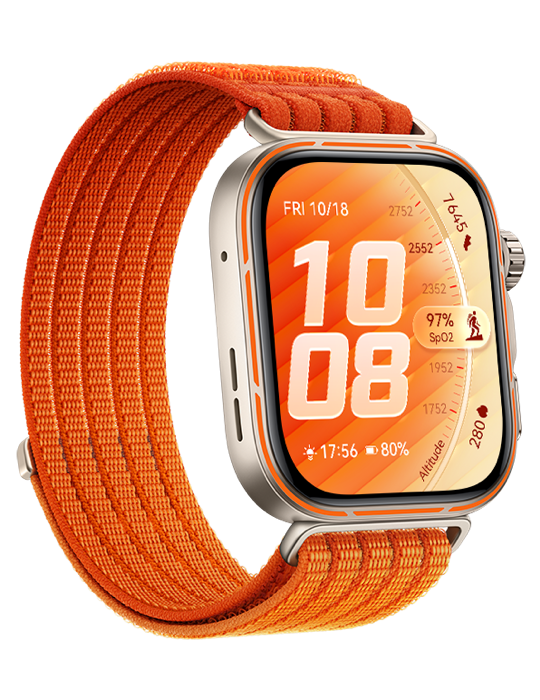 Hodinky HUAWEI FIT 5 Pro, oranžová