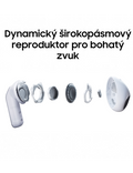 Sluchátka Samsung Galaxy Buds4, bílá