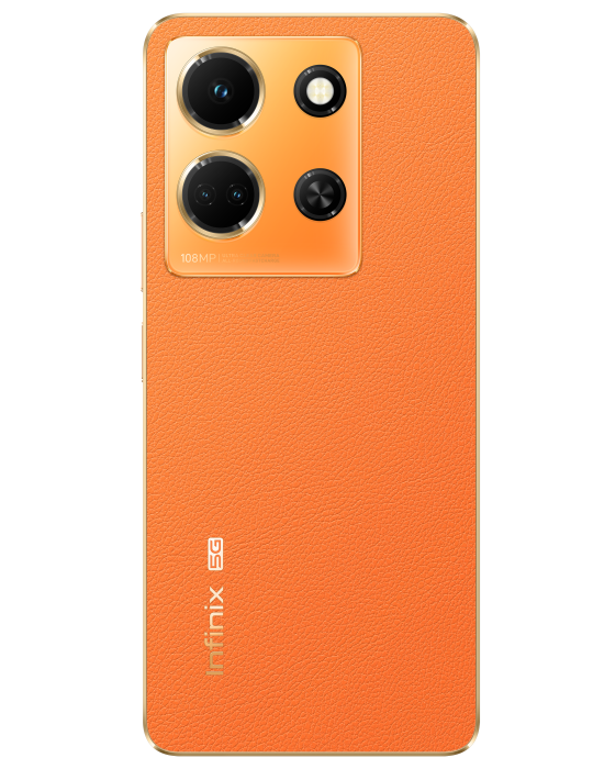 Infinix Note 30 5G 128GB, zlatá