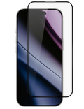 Sklo Epico Hero 3D DF iPhone 14 Pro/15/16, Ultra-široké krytí s jednokrokovým aplikátorem proti prachu, čirá