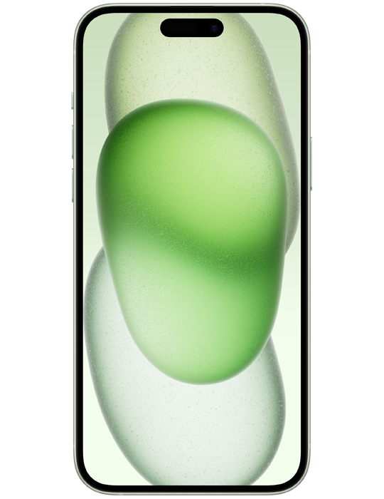 iPhone 15 Plus 128GB 5G, zelená