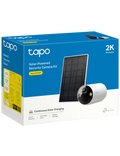 Cloudová kamera se solárním panelem Tapo C410 KIT, bílá