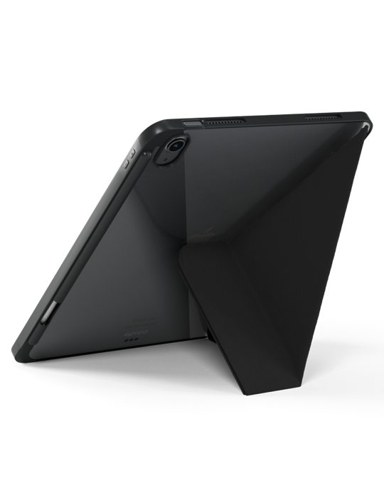 Epico Hero Flip Case iPad Pro 11" (1.-4. gen)/Air 10,9" (A14-M1)/Air 11" (M2-M4) - černá (O2), černá