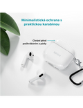 Pouzdro pro AirPods 4/4 s ANC, transparent
