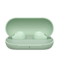 Sluchátka Bluetooth Sony WF-C700N, šedozelená