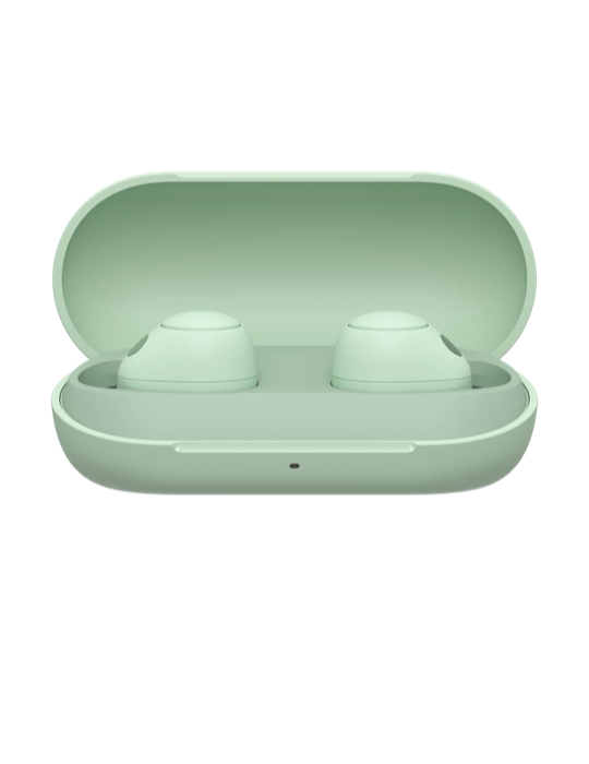 Sluchátka Bluetooth Sony WF-C700N, šedozelená