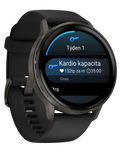 Hodinky Garmin Venu 4 45mm, černá