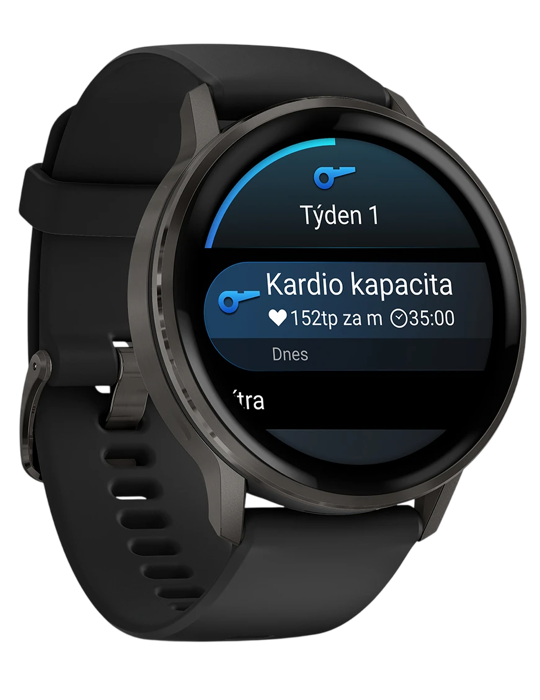Hodinky Garmin Venu 4 45mm, černá