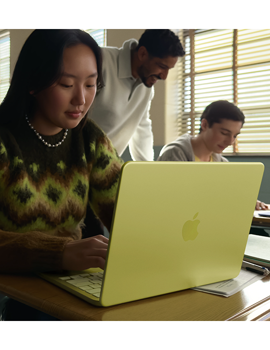 MacBook Neo 13" A18 256GB (MHFF4CZ/A), indigo