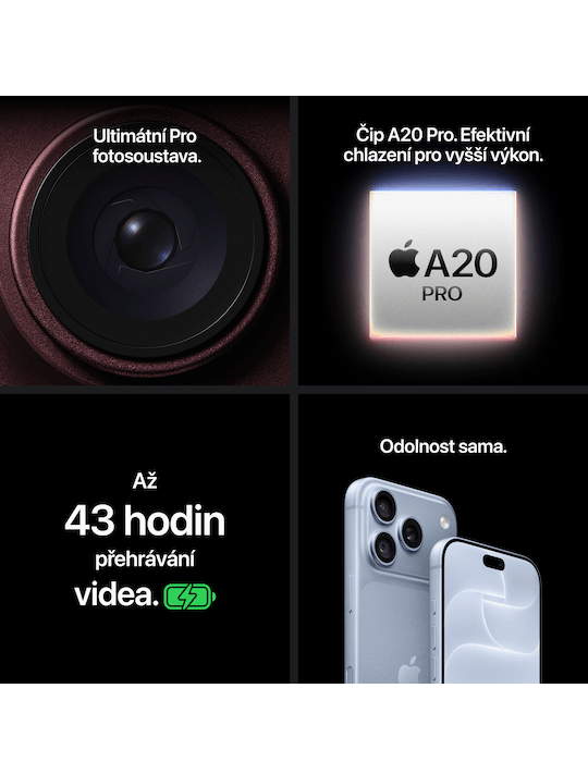 iPhone 18 Pro Max 5G 1TB, ledovcově modrá