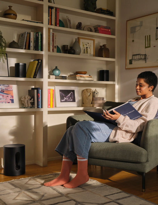 Subwoofer Sonos Sub Mini bezdrátový, černá