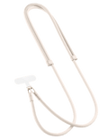 Spello Rope Crossbody Strap, béžová