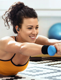 Bluetooth sluchátka Anker Soundcore Sport X20, černá