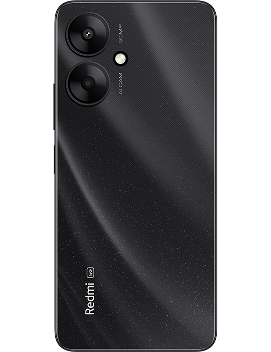 Xiaomi Redmi 13C 5G 128GB, černá