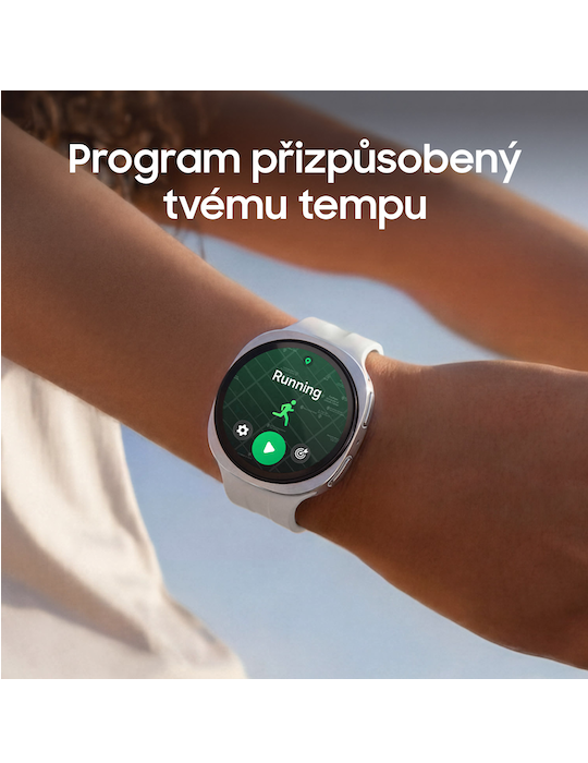 Hodinky Samsung Galaxy Watch 9 40mm LTE, krémová