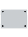 Kryt Epico Slim Shell na MacBook Neo 13", transparent