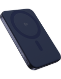 Hliníková bezdrátová powerbanka Slim Qi2 5000mAh Mag+ EM51, modrá