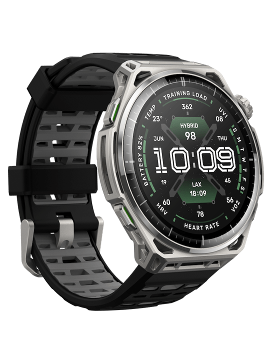 Hodinky Amazfit Balance 3, Stainless Steel