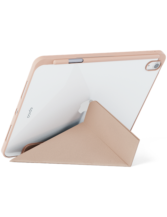 Flipové pouzdro Apple iPad 10,9" 2022, růžová