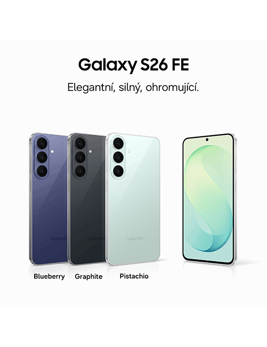 Samsung Galaxy S26 FE 5G 256GB, černá