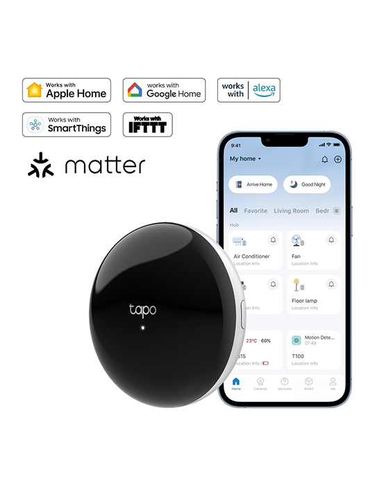 Chytrý infračervený a IoT hub Tapo H110, bílá