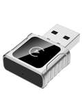 Carlink adapter Swissten pro Apple Carplay a Android Auto USB-A/C, stříbrná