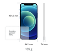 Repasovaný iPhone 12 mini 64GB 5G, černá
