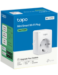 Chytrá zásuvka TP-Link Tapo P100M Matter, bílá