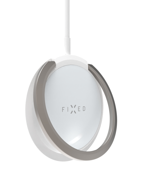 Nabíječka FIXED bezdrátová MagPad2 15W, bílá