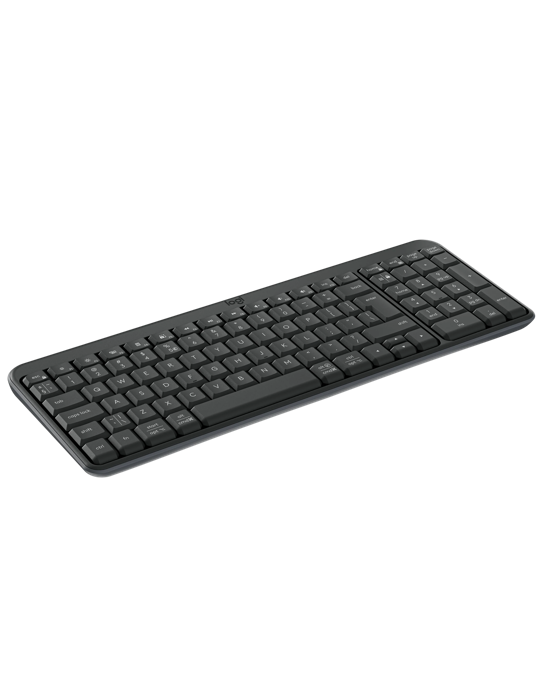 Klávesnice Logitech K250 Bluetooth, černá