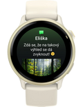Hodinky Garmin vívoactive 6, béžová