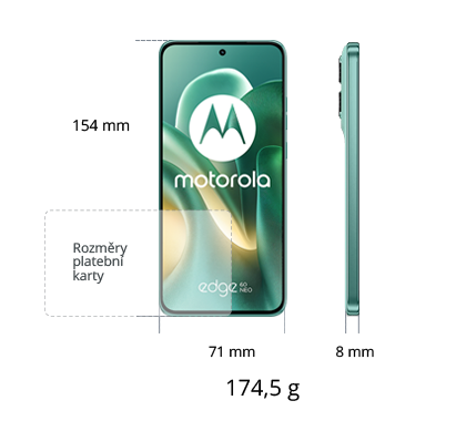Motorola Edge 60 Neo 5G 256GB, šedá
