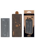 Powerbanka Tactical Squad Company 30W 10 000mAh, šedá