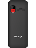 Aligator A930 Senior 4G, černá
