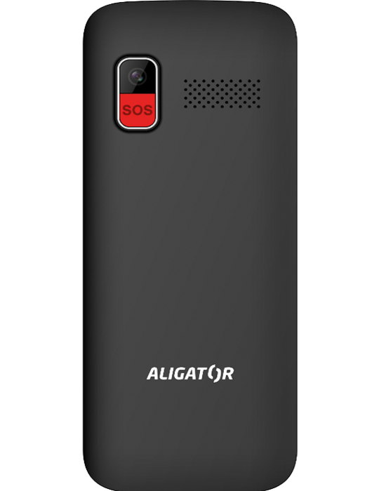 Aligator A930 Senior 4G, černá